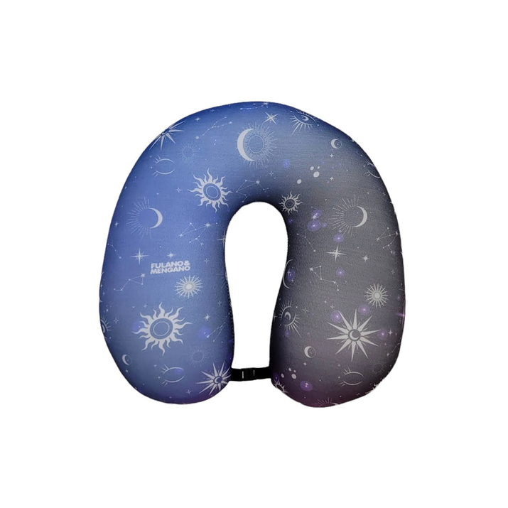 CUELLO MICROFIBRA - CONSTELACIONES